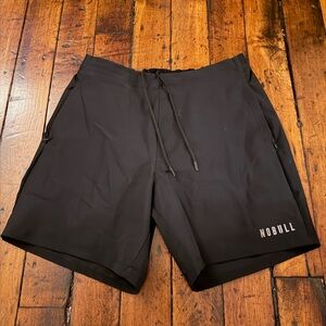 NOBULL Black Performance Shorts